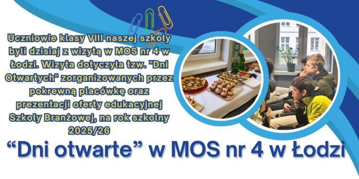 dni otwarte szkoły branżowej